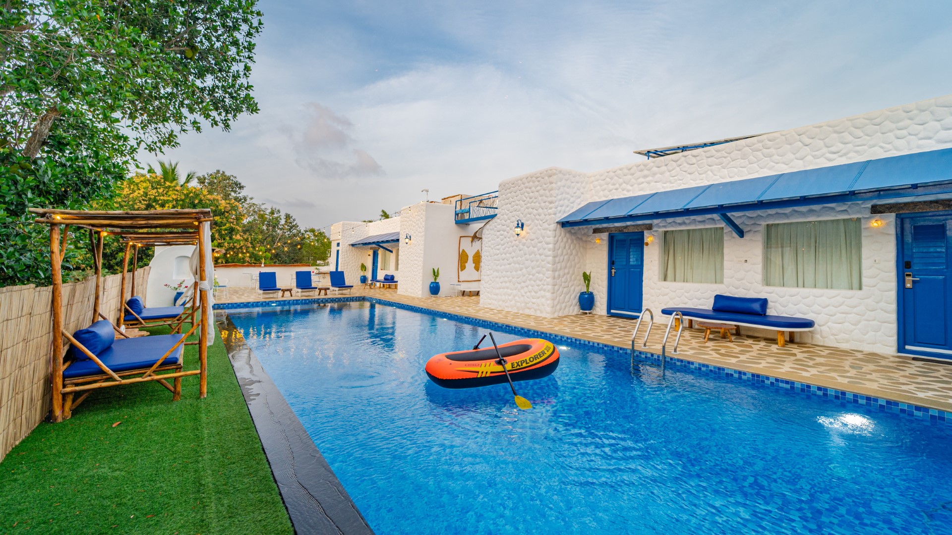 Conch Resort Luxury Private Pool Suite Slider 1