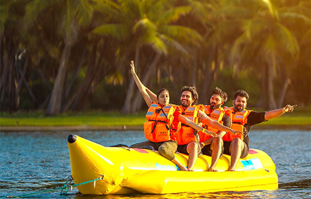 Paradise Beach <br> 19.8km from Conch