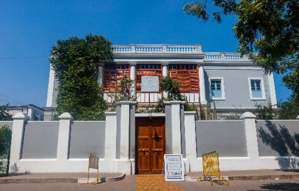 Aurobindo Ashram <br> 6.9km from Conch