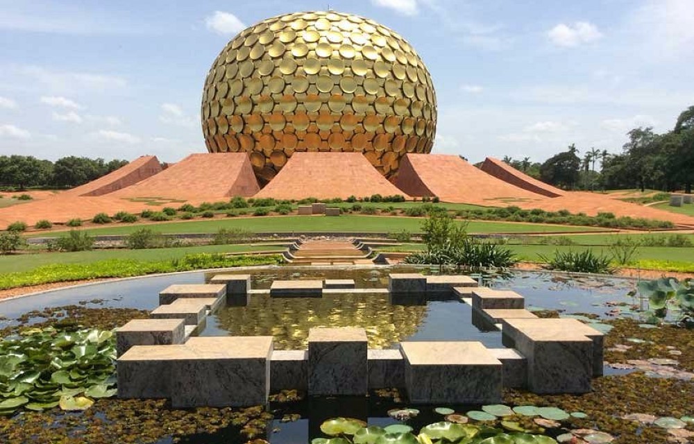 Matirmandir Globe 